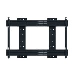 Soporte  hagor 5863 de pared negro