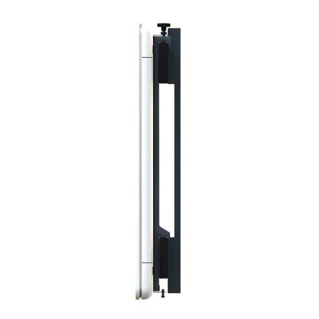 Soporte  hagor 5863 de pared negro
