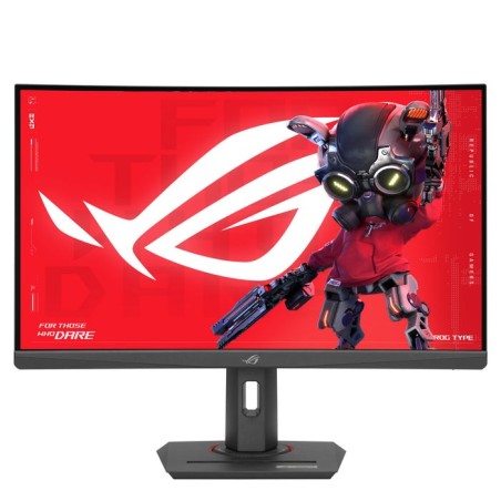 Monitor  asus xg27wcms 27" gaming negro