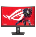 Monitor  asus xg27wcms 27" gaming negro