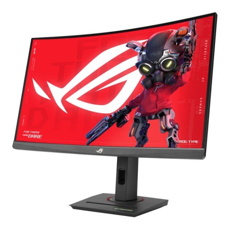 Monitor  asus xg27wcms 27" gaming negro