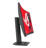Monitor  asus xg27wcms 27" gaming negro