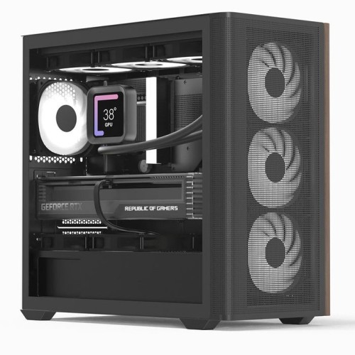 Caja pc aerocool d301a, negra accs-ma03043.11