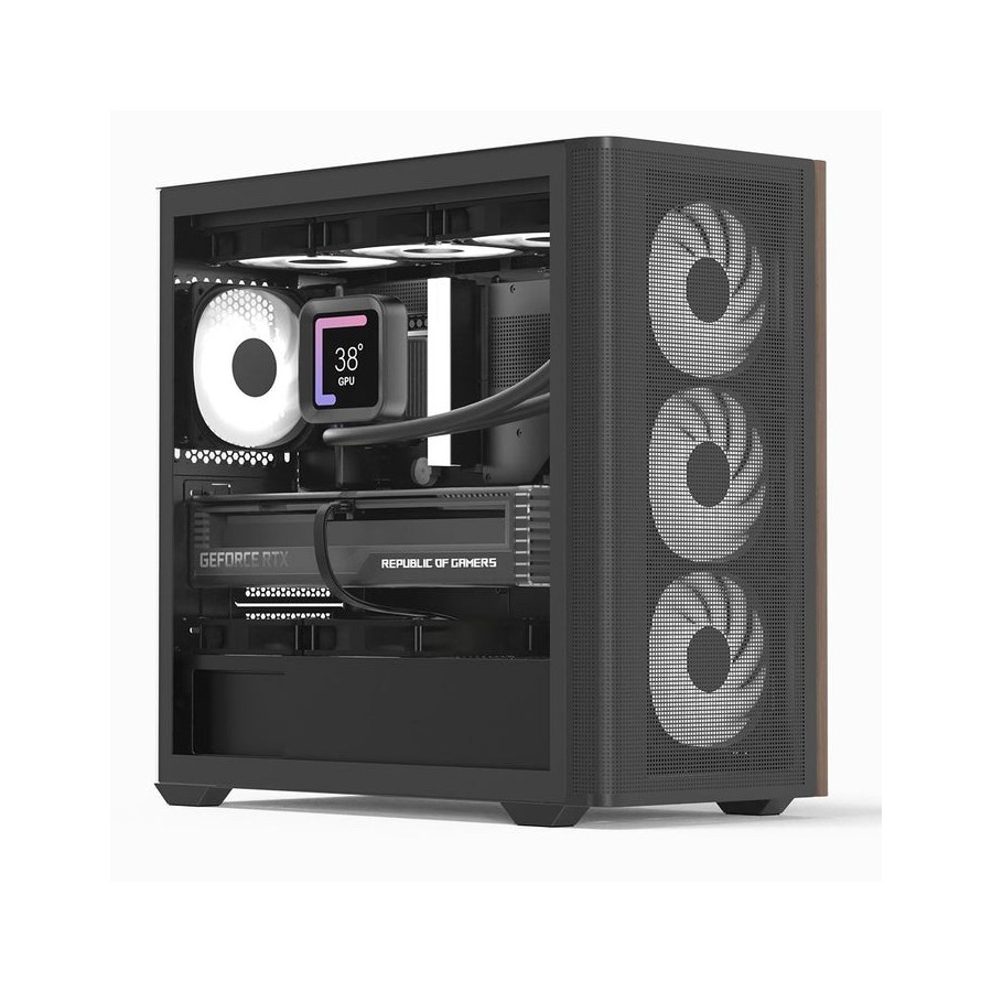 Caja pc aerocool d301a, negra accs-ma03043.11