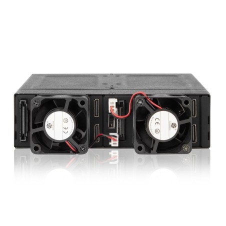 Icy dock tougharmor mb720mk-b v3, marco extraíble negro mb720mk-b v3