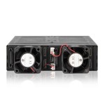 Icy dock tougharmor mb720mk-b v3, marco extraíble negro mb720mk-b v3
