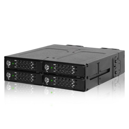 Icy dock tougharmor mb720mk-b v3, marco extraíble negro mb720mk-b v3