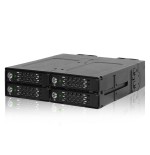 Icy dock tougharmor mb720mk-b v3, marco extraíble negro mb720mk-b v3