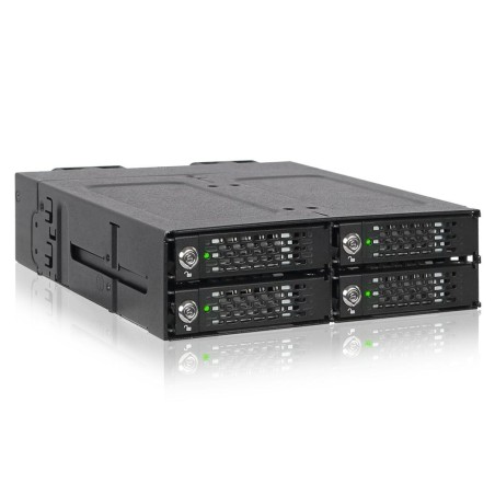 Icy dock tougharmor mb720mk-b v3, marco extraíble negro mb720mk-b v3
