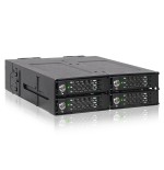 Icy dock tougharmor mb720mk-b v3, marco extraíble negro mb720mk-b v3