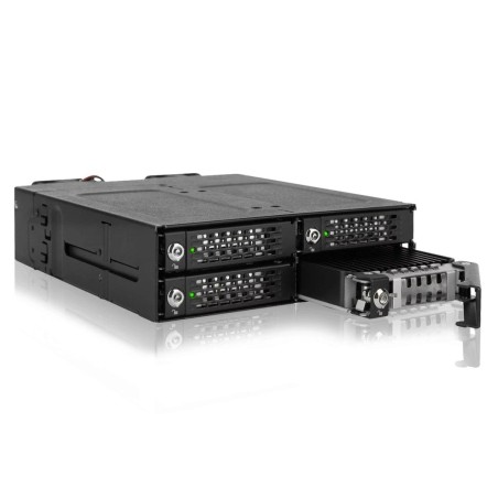 Icy dock tougharmor mb720mk-b v3, marco extraíble negro mb720mk-b v3