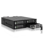 Icy dock tougharmor mb720mk-b v3, marco extraíble negro mb720mk-b v3