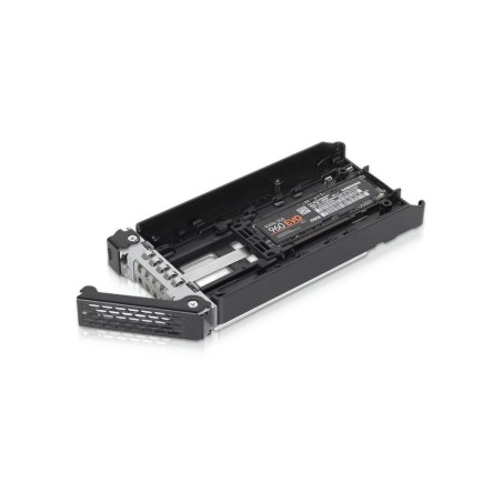 Icy dock tougharmor mb720mk-b v3, marco extraíble negro mb720mk-b v3
