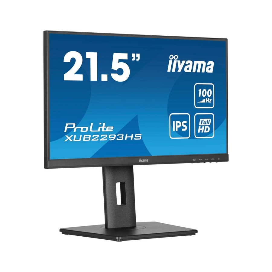 Monitor 21.5' iiyama xub2293hs-b6 led negro (mate)