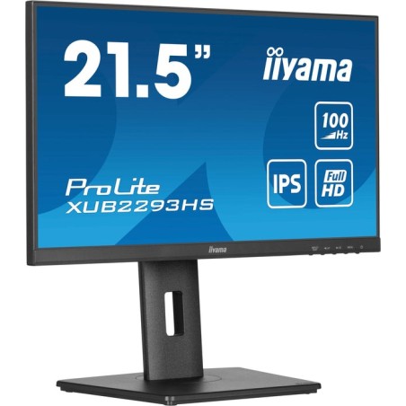 Monitor 21.5' iiyama xub2293hs-b6 led negro (mate)