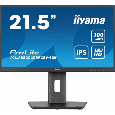 Monitor 21.5' iiyama xub2293hs-b6 led negro (mate)