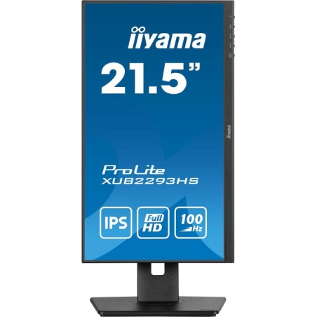 Monitor 21.5' iiyama xub2293hs-b6 led negro (mate)