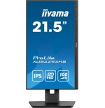 Monitor 21.5' iiyama xub2293hs-b6 led negro (mate)