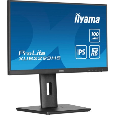 Monitor 21.5' iiyama xub2293hs-b6 led negro (mate)