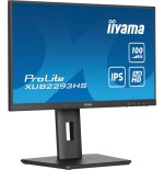 Monitor 21.5' iiyama xub2293hs-b6 led negro (mate)