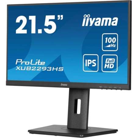 Monitor 21.5' iiyama xub2293hs-b6 led negro (mate)