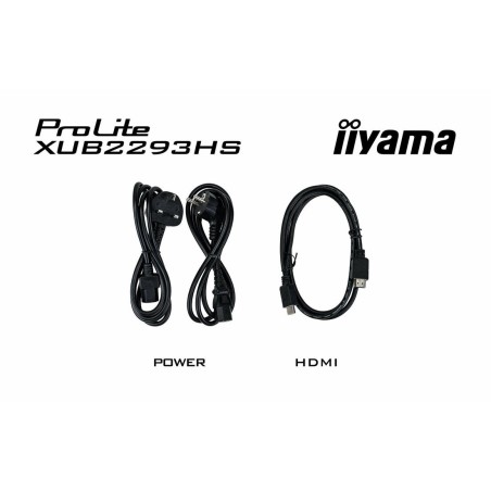 Monitor 21.5' iiyama xub2293hs-b6 led negro (mate)