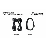 Monitor 21.5' iiyama xub2293hs-b6 led negro (mate)
