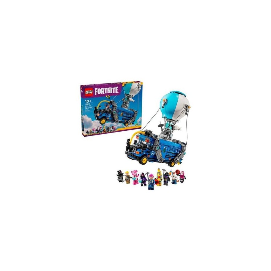 Lego 77073, fortnite autobus de batalla