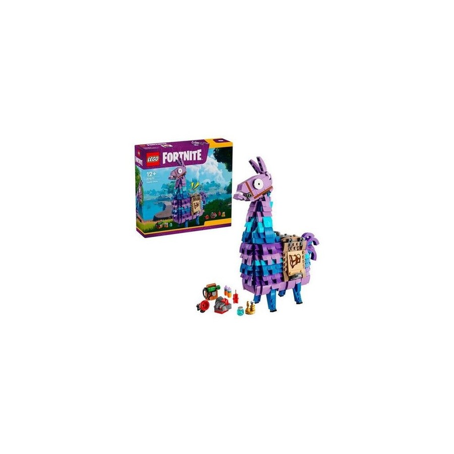 Lego 77071 - fortnite - llama de suministros