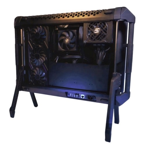 Caja pc eblaztr eblaztr  negro mate  ebl-bla-sta-01