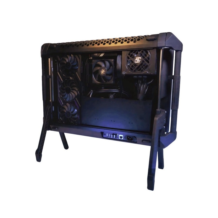 Caja pc eblaztr eblaztr  negro mate  ebl-bla-sta-01