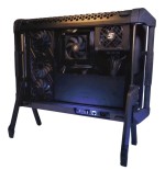 Caja pc eblaztr eblaztr  negro mate  ebl-bla-sta-01
