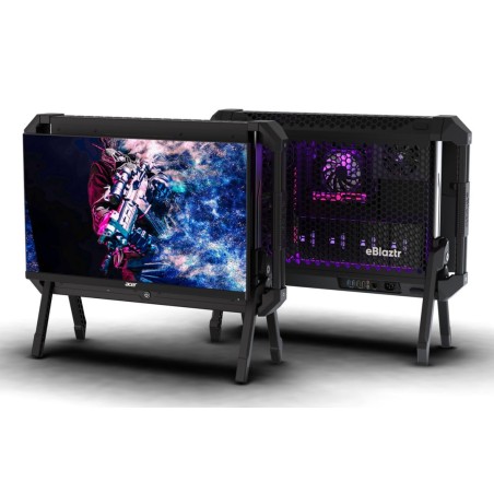 Caja pc eblaztr eblaztr  negro mate  ebl-bla-sta-01