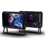 Caja pc eblaztr eblaztr  negro mate  ebl-bla-sta-01