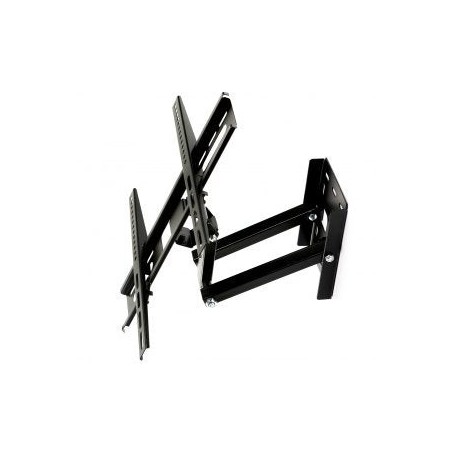 Soporte pared  art ramt ar-53 ar-53 22-55 para lcd led negro 35kg ajuste vertical y de nivel