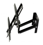 Soporte pared  art ramt ar-53 ar-53 22-55 para lcd led negro 35kg ajuste vertical y de nivel