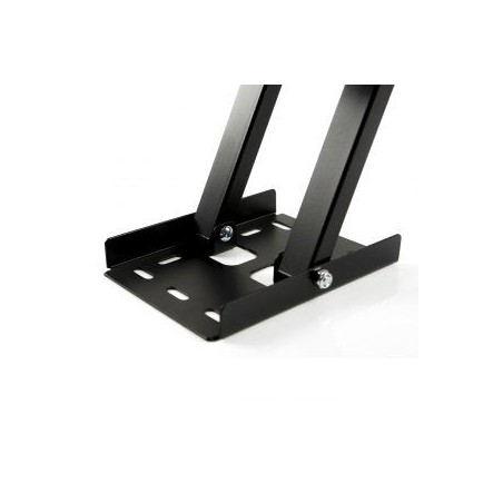 Soporte pared  art ramt ar-53 ar-53 22-55 para lcd led negro 35kg ajuste vertical y de nivel