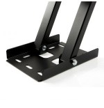 Soporte pared  art ramt ar-53 ar-53 22-55 para lcd led negro 35kg ajuste vertical y de nivel