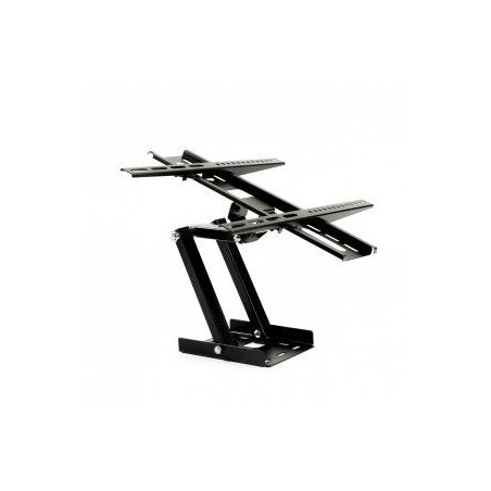 Soporte pared  art ramt ar-53 ar-53 22-55 para lcd led negro 35kg ajuste vertical y de nivel