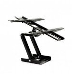 Soporte pared  art ramt ar-53 ar-53 22-55 para lcd led negro 35kg ajuste vertical y de nivel