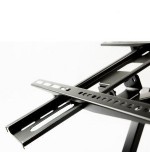 Soporte pared  art ramt ar-53 ar-53 22-55 para lcd led negro 35kg ajuste vertical y de nivel
