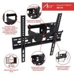 Soporte pared  art ramt ar-53 ar-53 22-55 para lcd led negro 35kg ajuste vertical y de nivel