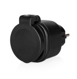 Set de mini enchufes para exterior smartwares sh4-99653 negros