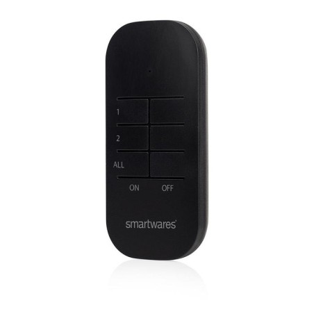 Set de mini enchufes para exterior smartwares sh4-99653 negros