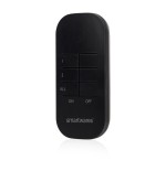 Set de mini enchufes para exterior smartwares sh4-99653 negros
