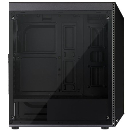 Caja pc aerocool semitorre shardusb 3.02*usb 2.0audio/microfonosoporta gpu hasta 355mmlateral transparentefrontal rgb led