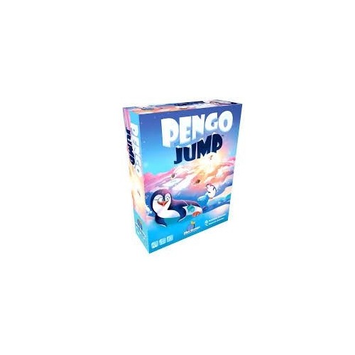 Juego de mesa pengo jump