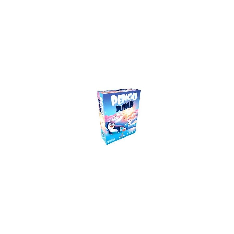 Juego de mesa pengo jump