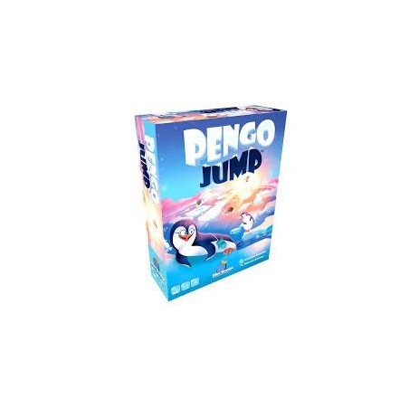 Juego de mesa pengo jump