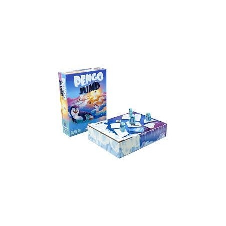 Juego de mesa pengo jump